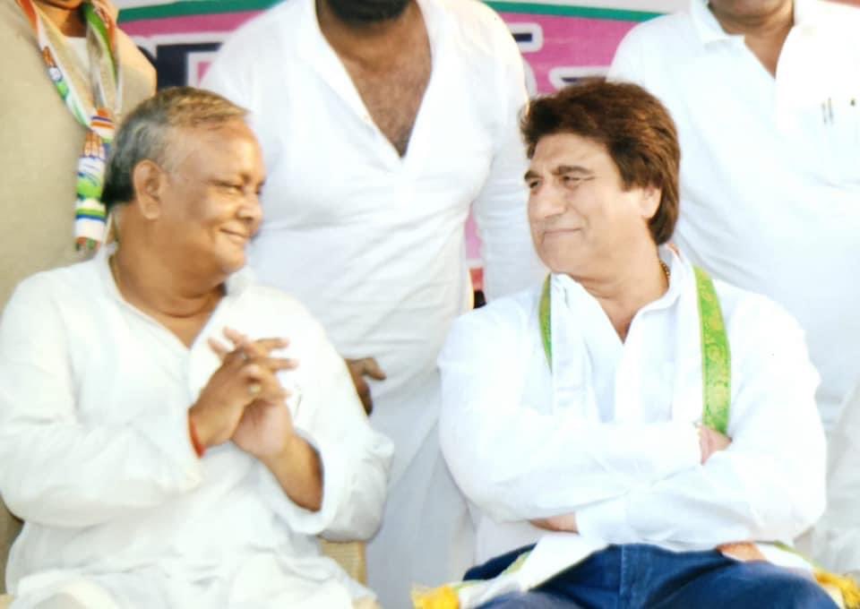 NepalMahataINC's tweet photo. Birthday greetings and best wishes to Bollywood Actor &amp; Former MP Shri @RajBabbar23 ji .May God bless him with happiness, good health and a long life. https://t.co/Fg6Sxyur9q