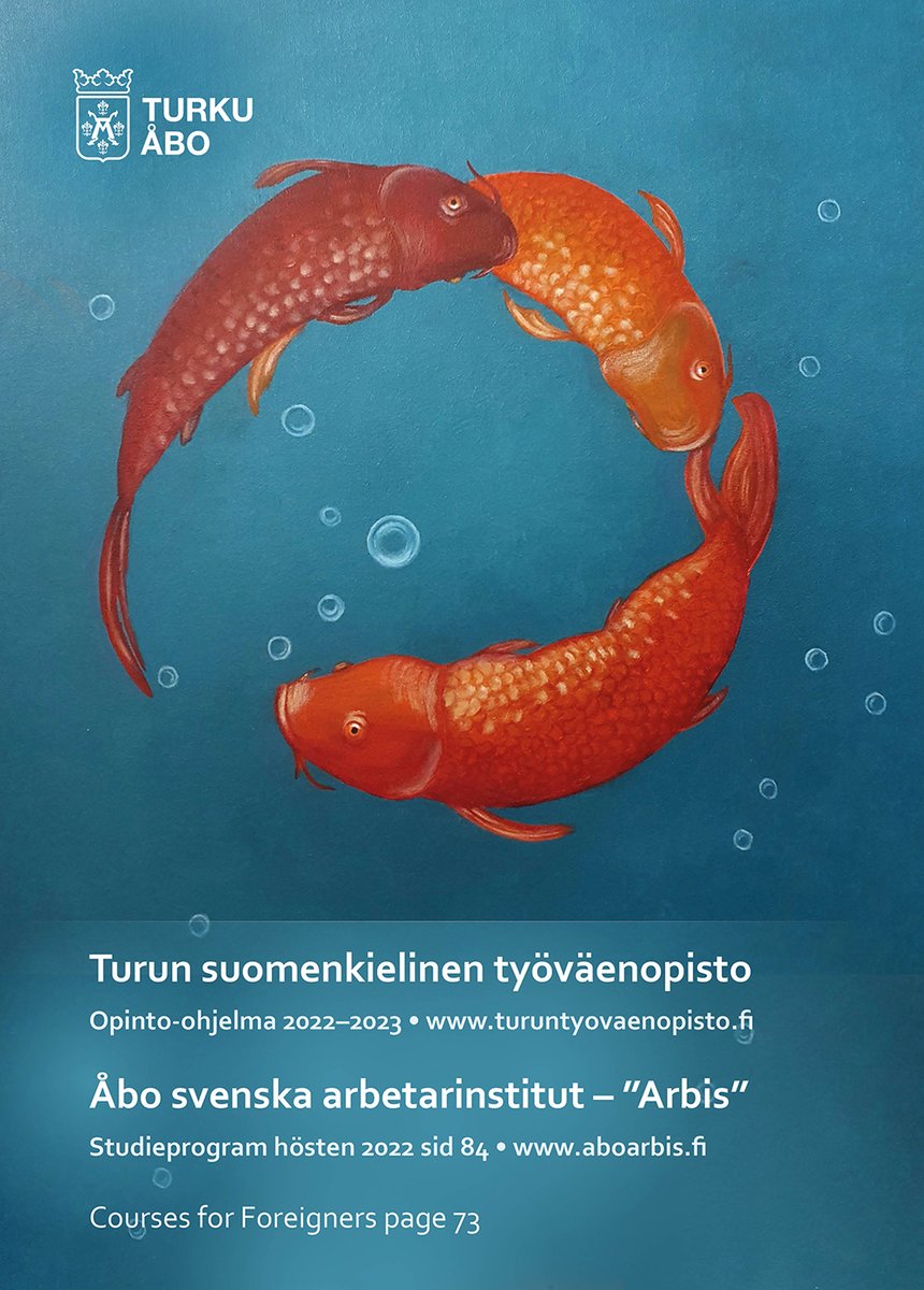 TurunTyovis's tweet photo. Opinto-ohjelman näköisversioon voi tutustua Issuu.com-palvelussa: https://t.co/HtFJ2y9qeF

Painate on noudettavissa elokuun alkupuolella Kaskenkatu 5:n opistotalosta ja mm. Turun kirjastoista.

#Turku #turuntyöväenopisto #kurssit #harrastukset https://t.co/Dwafj9h9cR