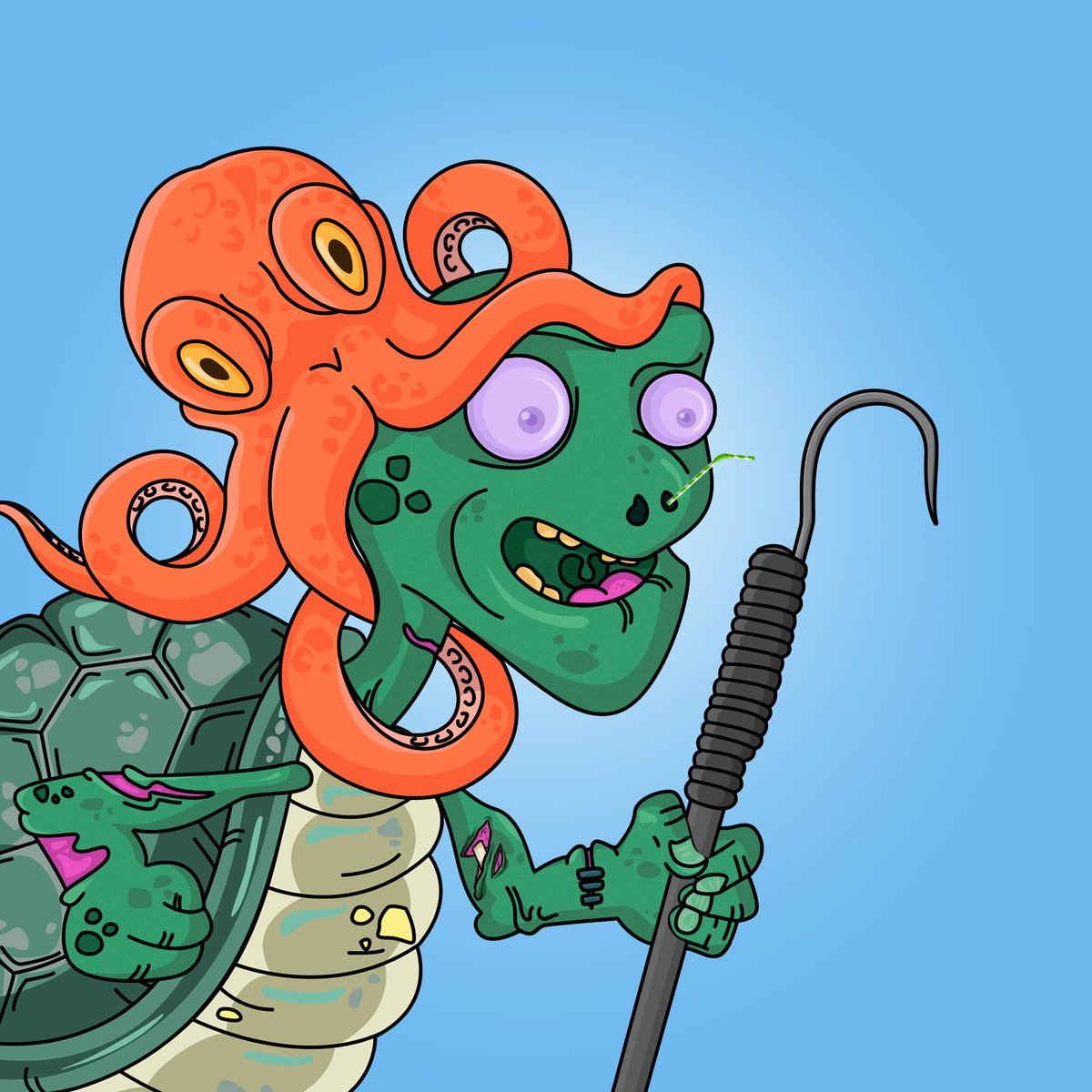 Z◎MBIE TURTLE | MINT IS LIVE tweet media