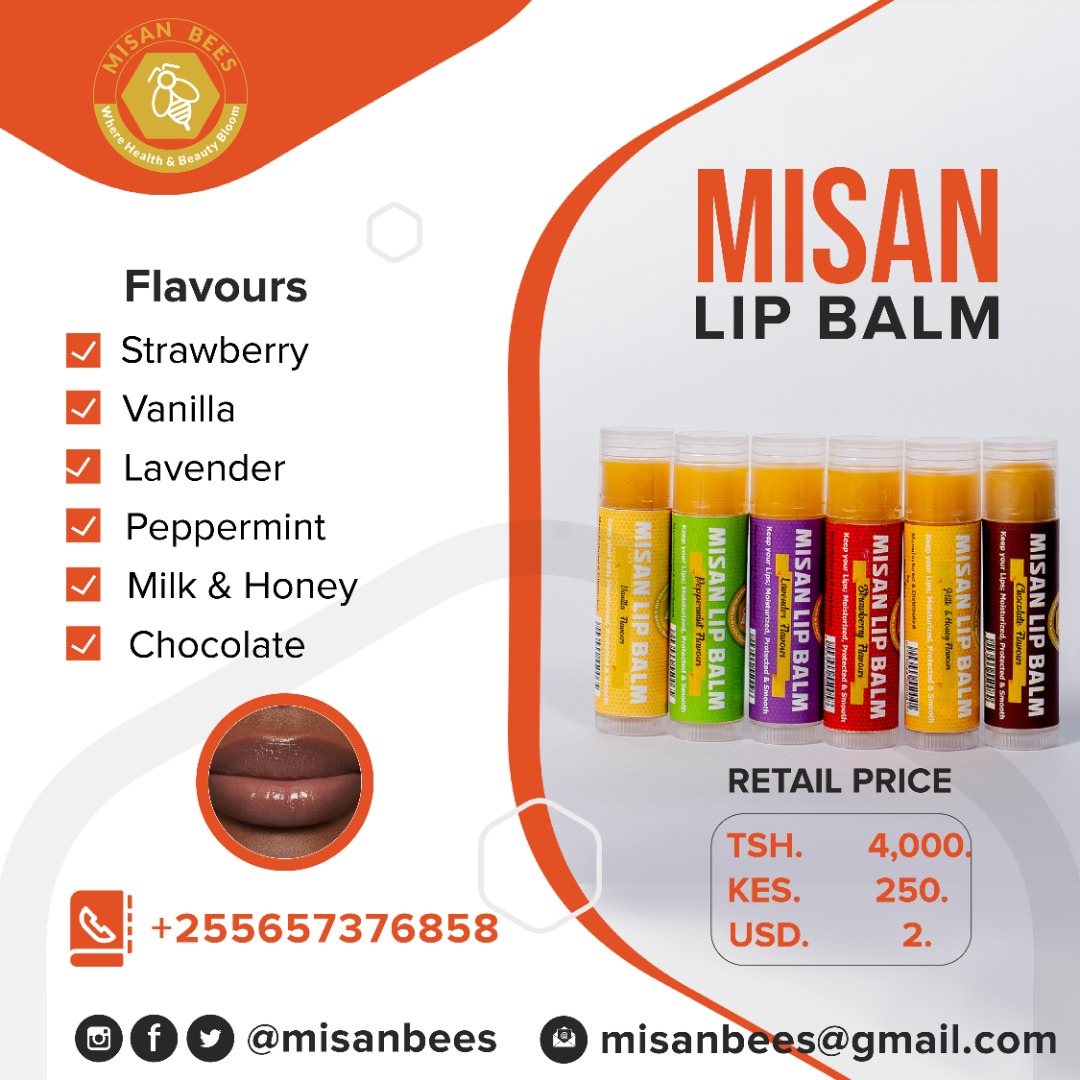 KEEP YOUR LIPS; Moisturized,  Protected  & Smooth All Day   #MisanLipbalm #natural  #LipTherapy 

wa.me/p/534764807861…