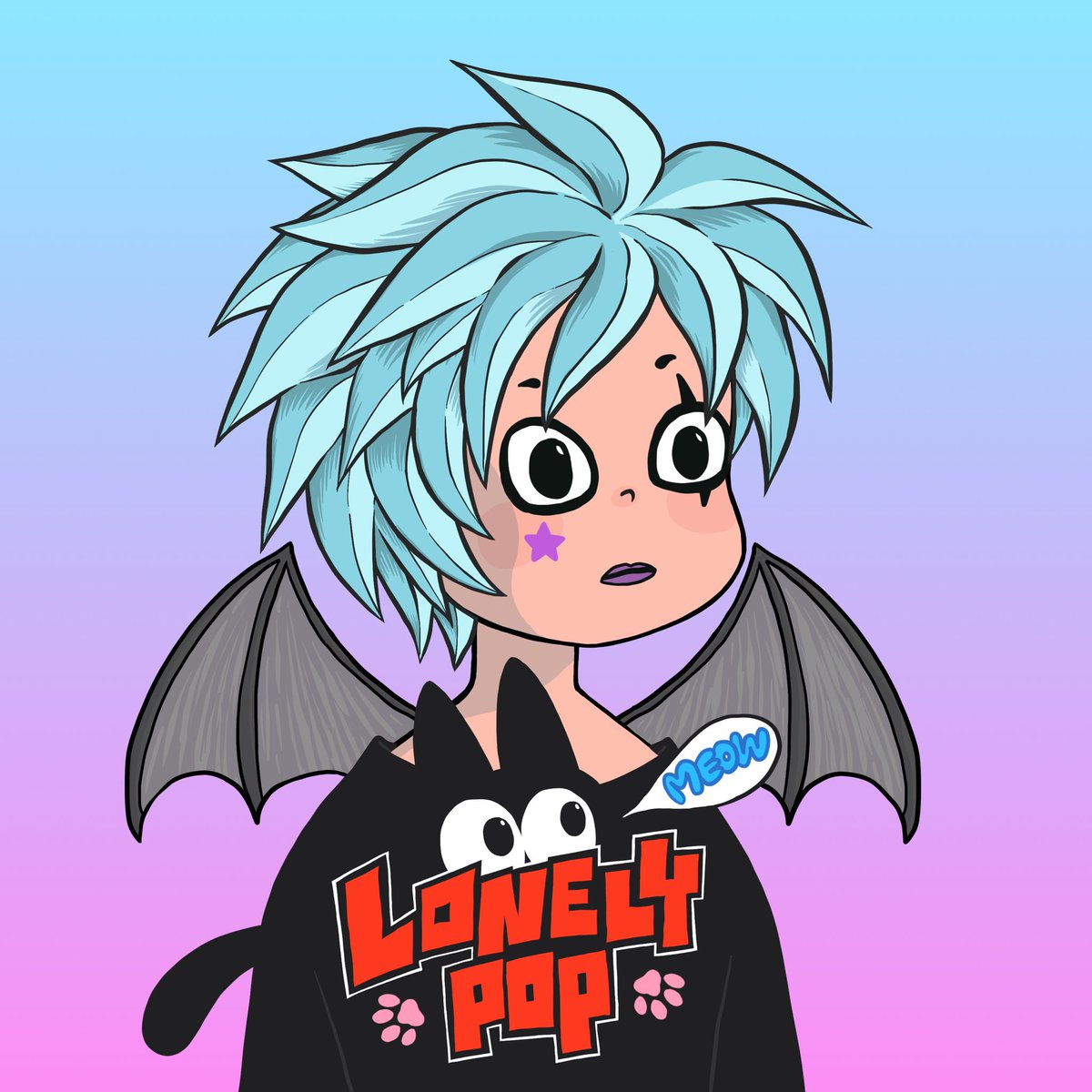 My new <a href="/LonelyPopNFT/">LonelyPop 🍭</a> ! Love it 😍 the cutest thing around! #NFTCommunity #NFT