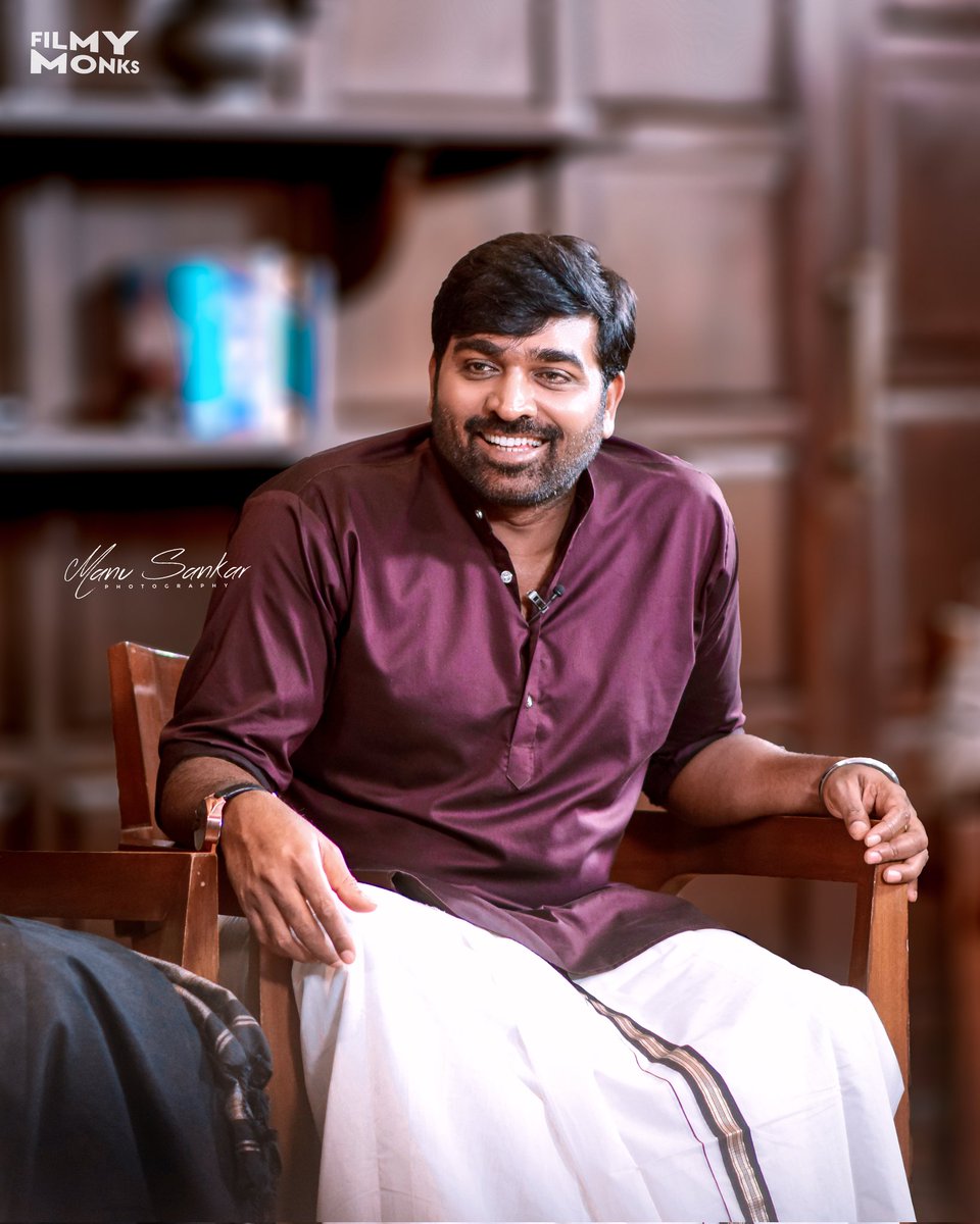 Ajaysethuoff's tweet photo. #Makkalselvan😊
Vijaysethupathi https://t.co/YPk0GqXuOc