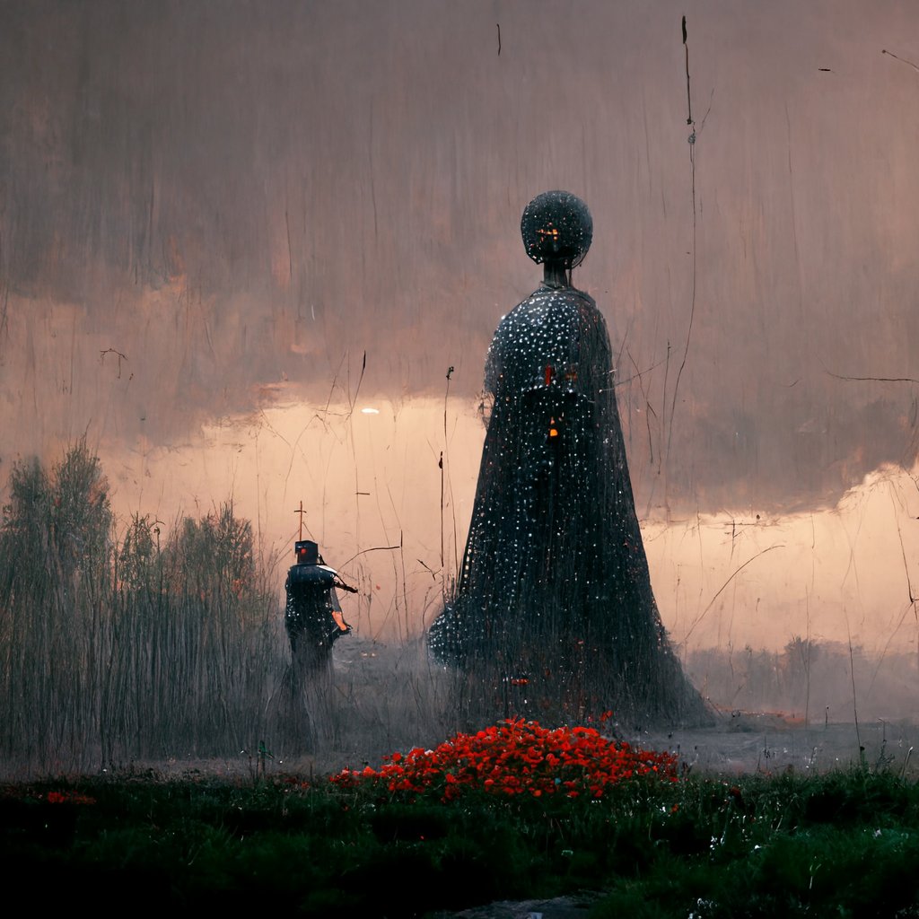 They have only begun to arrive. 

#NFT #GoAvsGo #ObiWan #TikTok #SaveSoil #GM #NFTcollection #NFTCommmunity #NewNFTProfilePic #tezosartweek #AI #aiartcommunity #AIart