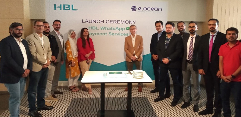 akdn's tweet photo. .@HBLPak has become the first Bank in #Pakistan to launch “full feature” banking services on WhatsApp. The facility has been developed in partnership with leading cloud communication service provider E.Ocean. #AKFED
Learn more: https://t.co/4suTK8ksaJ https://t.co/It41XvTQO3