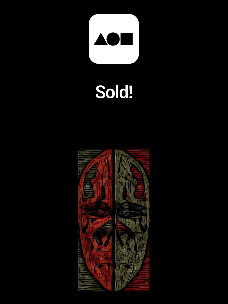 _namib's tweet photo. Sold! 🤩
Thank you dear @saucebook for your support 😍🌟
@foundation https://t.co/gMd9JkSNOY