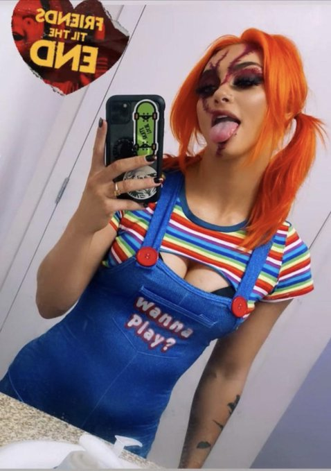 SpiderQueenAJ's tweet photo. I'll play with you anytime gorgeous. #HellsFavorite๐ฅ#ToxicAttraction https://t.co/Tgmg0CAXWM