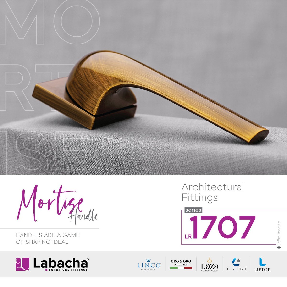 HardwareSamachr's tweet photo. Soar the beauty of doors with the Modern & Stylish Labacha Mortise Handles.
#RaivatHardware #Labacha #LabachaHardware #LabachaMumbai #FurnitureFittings #MortiseHandles #DoorHardware #FurnitureHandles #DoorHandles #MainDoorHandles #LabachaHandles #ArchitecturalFittings https://t.co/9Ljx2lwhtl
