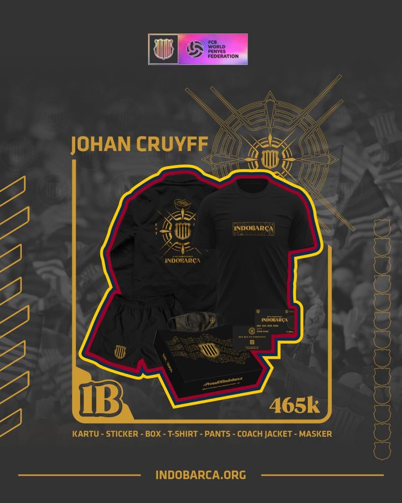 PB INDOBARÇA CHAPTER BALIKPAPAN (@INDOBARCA_BPPN) / Posts / X