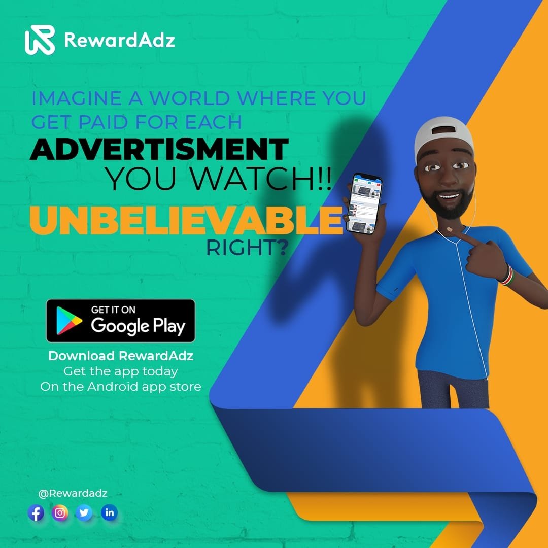 254Kryptic's tweet photo. #RewardAdz To download the app go to:   https://t.co/A6FkXqNSMx https://t.co/08GHI5hhgC