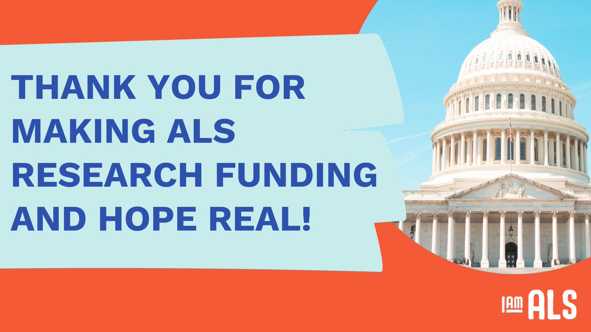 Thank you @RepRoybalAllard for continuing to be an ALS champion & as the appropriations process continues, advocating for full funding of ACT for ALS. This incredible new program will save lives & dramatically improve the ALS clinical research landscape. #ALSChampions #ACT4ALS