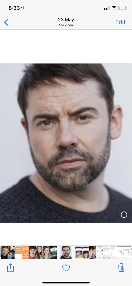 spottedagent's tweet photo. Shooting this week on a BBC drama is Alfie, well done! Have a great time.
#spotlight #spotted https://t.co/5hThEWBw3A
