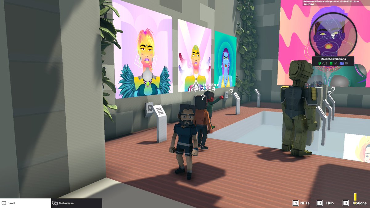 Cahet18's tweet photo. @TheSandboxGame @worldofwomennft I just participated in the #TheSandbox weekly contest for a chance to win 200 mSAND! I found the art piece, check out my screenshot below!
👇 https://t.co/yCpx4sMcfs