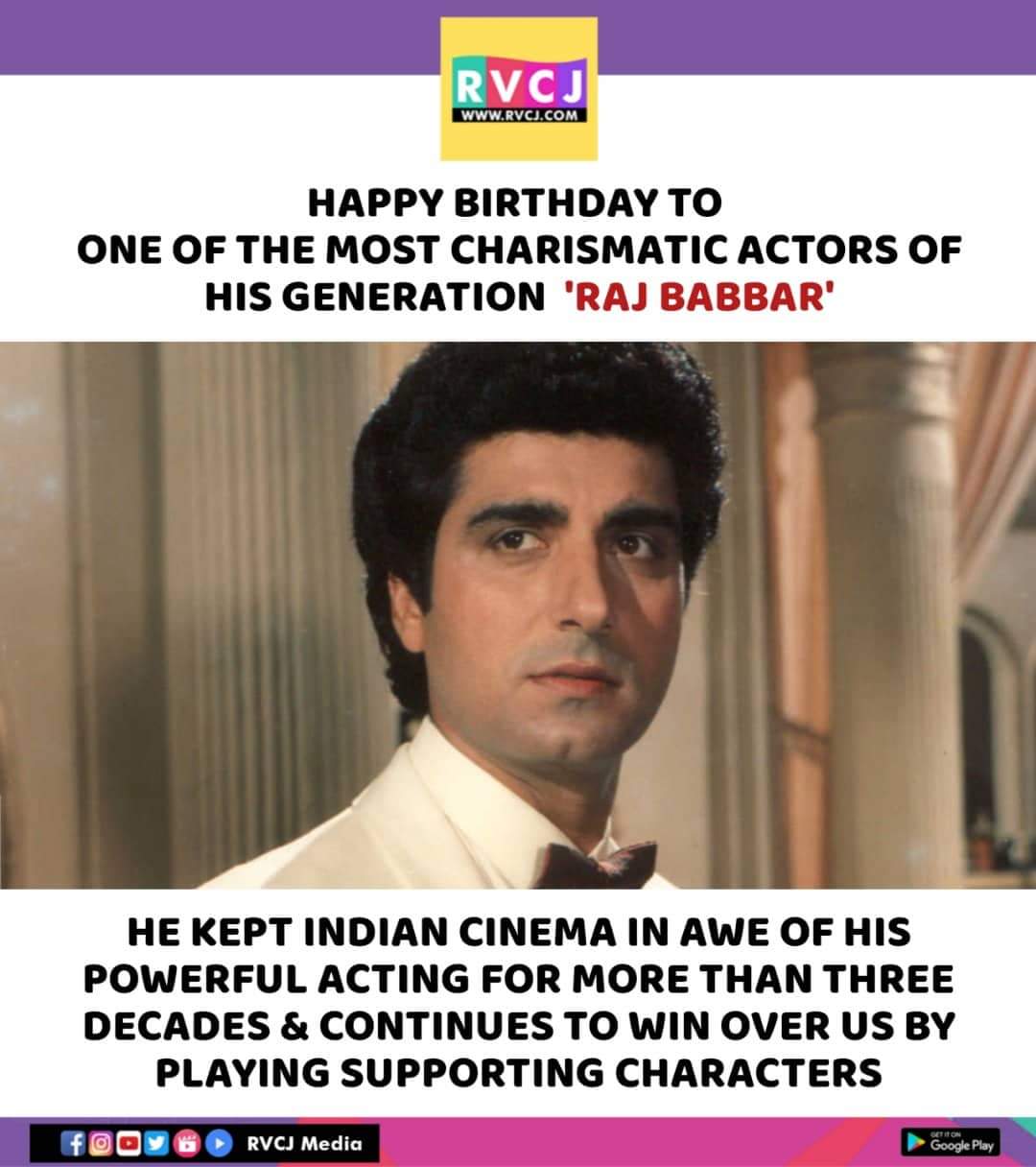 Happy Birthday Raj Babbar!      