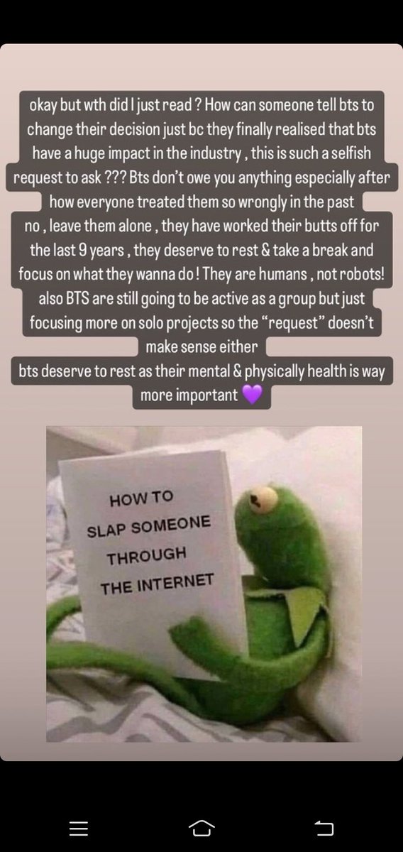 SyedaNasiha2's tweet photo. source jeonblissx on ig 

#BTSItsOkayToRest https://t.co/pffBHx7OoQ