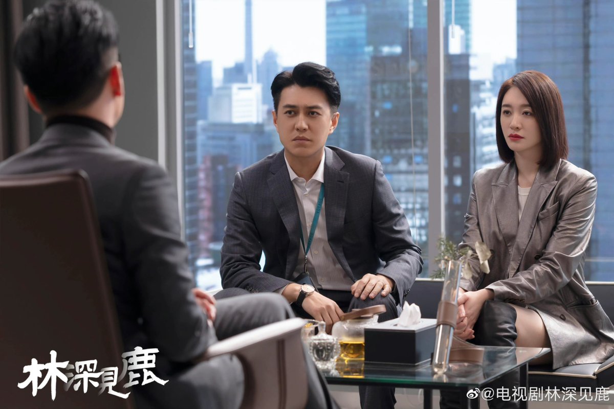 dramapotatoe's tweet photo. The currently airing #NicetoMeetYouAgain releases new stills of Jin Dong and Li Xiaoran
#林深见鹿 https://t.co/WiD1YFnF09