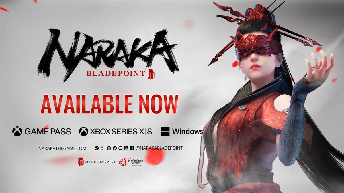 NARAKA: BLADEPOINT tweet media
