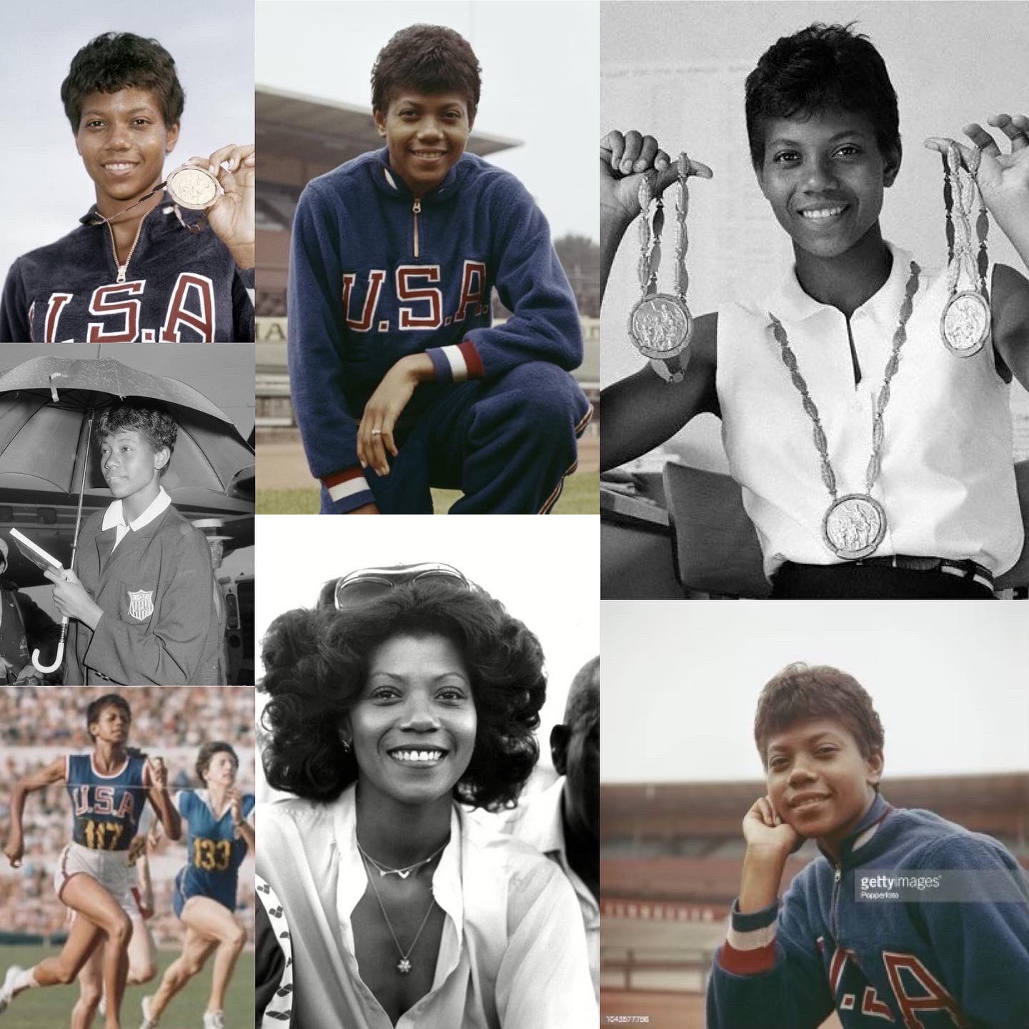 Happy Birthday Wilma Rudolph and Clarence Thomas   