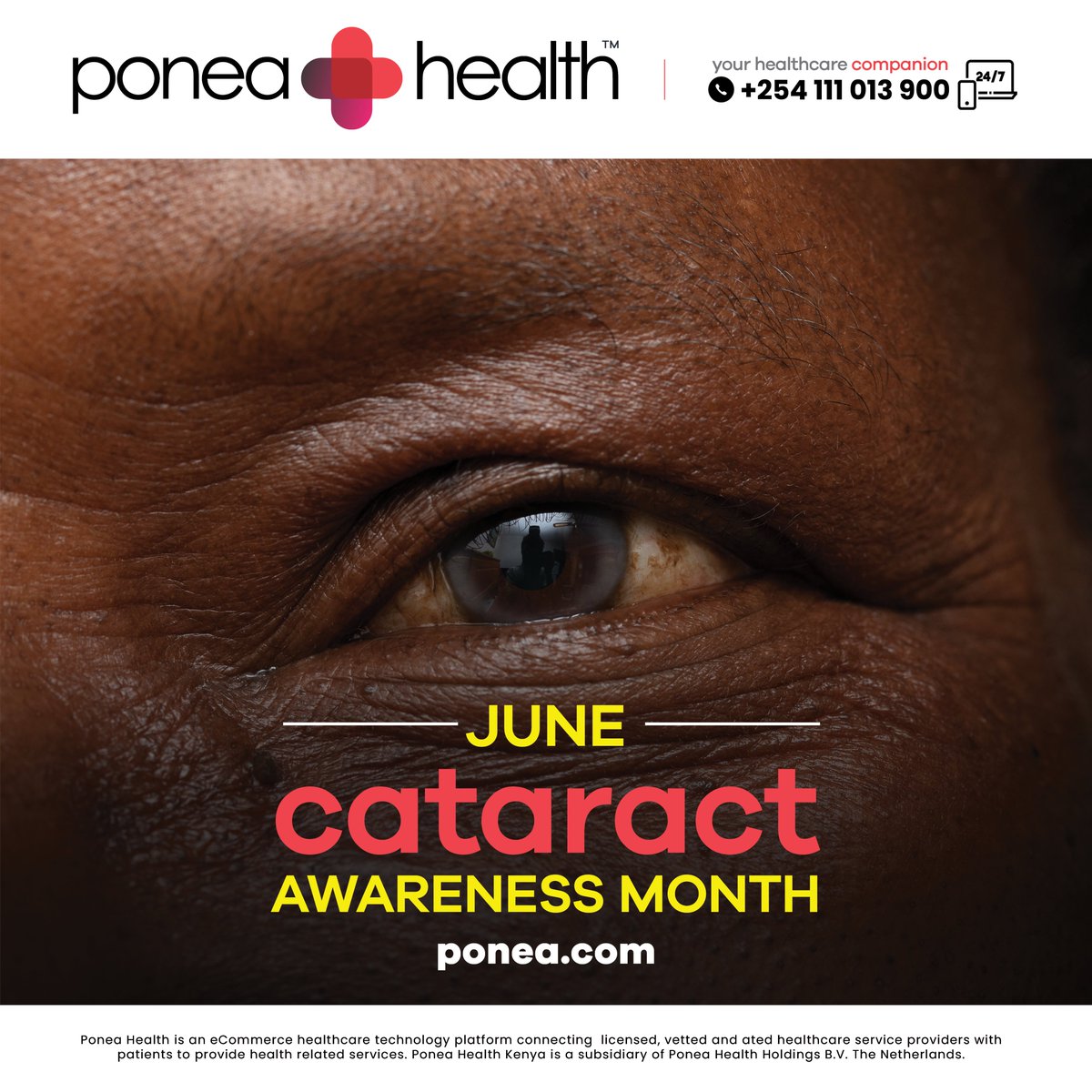PoneaHealth's tweet photo. Cataract Awareness Month is dedicated to educating the public on symptoms, types of cataracts and the effectiveness of cataract surgery. https://t.co/AExlWMSOt6