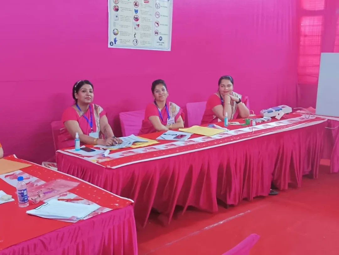 CeodelhiOffice's tweet photo. Visit/inspection of Pink booth at D I Khan school , rajinder nagar Delhi
@ECISVEEP
#byeelection2022
#rajindernagar
#Govote
#onevotecounts #chalovotekarehum #chalovoterbanehum #NoVoterToBeLeftBehind https://t.co/mqJmk0AcZi