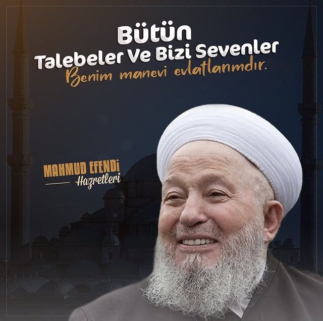 Bir insan babası hayatta iken de yetim kalabilir. Şahidiz ya Rabbi, o Seni ve Habibini (SAV) çok severdi…
 #MahmudEfendiHazretleri