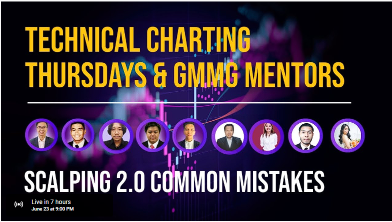 gmmg_official's tweet photo. Scalping 2.0 Common Mistakes, isa ka ba sa may nagagawang ganito?
See you mamaya https://t.co/97O54c3IKX
#TechnicalChartingThursday #Scalping2.0 https://t.co/4vs3kAe5zS