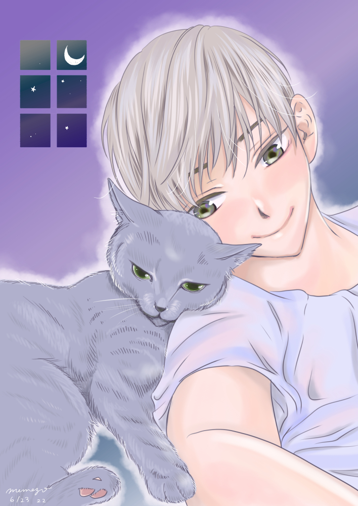 めめぞ 夢の中なら君に会える イラスト 猫 ロシアンブルー T Co Uxdadq2h7k Twitter めめぞ 夢の中なら君に会える イラスト 猫 ロシアンブルー T Co Uxdadq2h7k Twitter
