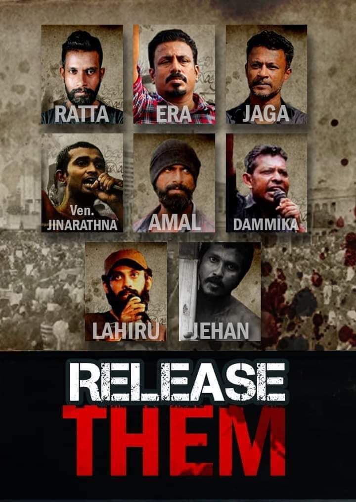 Release them #SriLanka #economicalcrisis #SriLankaEconomicCrisis