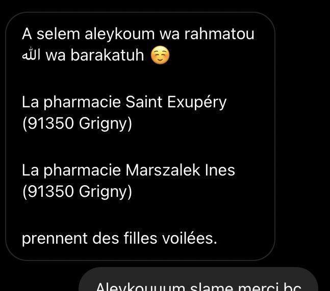 jobhijabfr's tweet photo. PHARMACIE PARIS https://t.co/QnbLxXDvuS