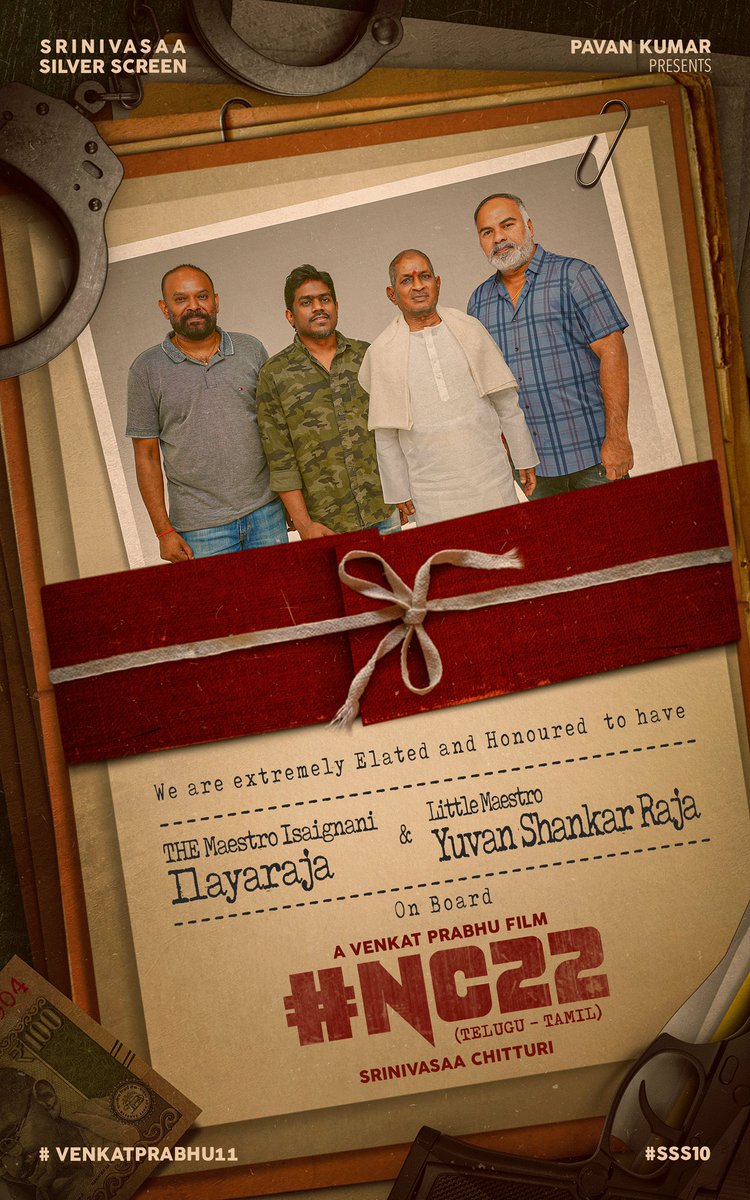 venkat prabhu tweet media