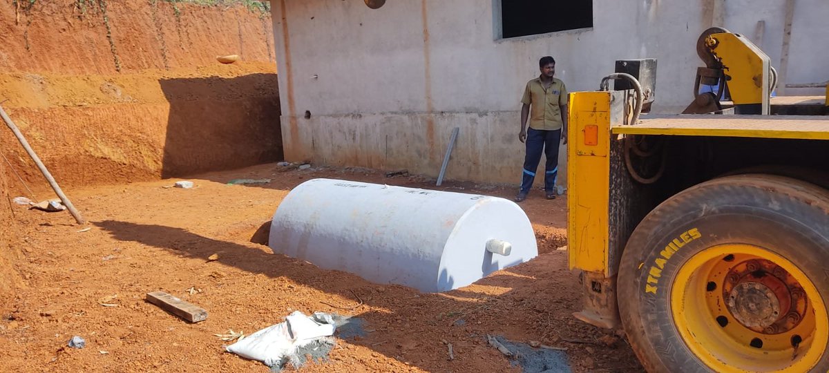 MakBiodigester's tweet photo. Are you Constructing a new buildings? It's time to think about a Sustainable Technology for your Toilets wastewater.
Install MAK Bio Septic Tank 
Enquiry :https://t.co/vAqxFoKX9V
63 66 44 93 52

#BioSepticTank #BioToilet #SepticTank #BioDigester #Builders #Realestate https://t.co/BgwLKyTATt