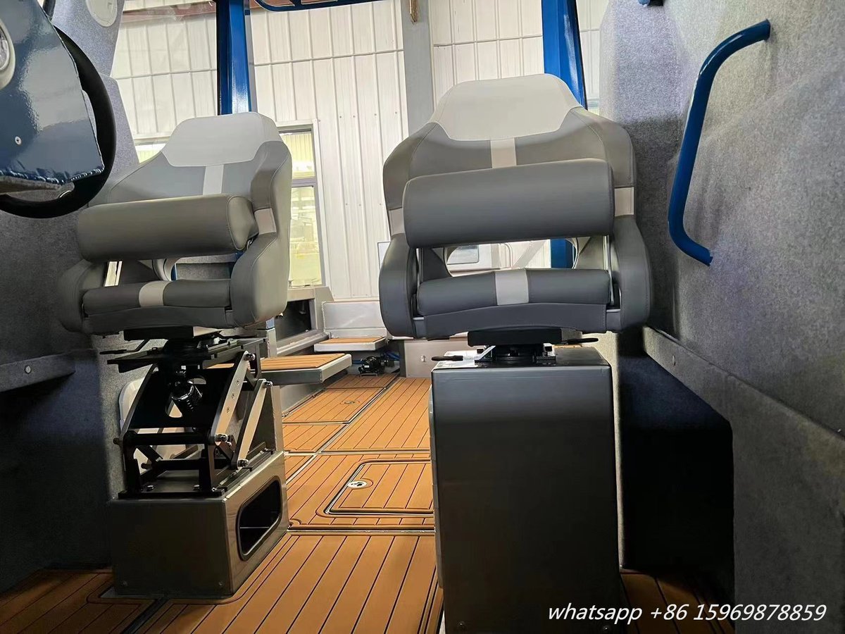 Selina_945's tweet photo. Newly completed E750W in stock❗️360° walk around.
Deliver immediately after order confirmed. 
⬇️I would be delighted to answer any questions that you may have and share you more details.
Whatsapp: +86 15969878859
Email: selina@gospelboat.cn
#aluminumboat #fishingboat #gospelboat https://t.co/uKtlf8ThlK