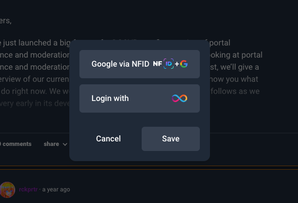 tseitgeist's tweet photo. An application enabling ANYONE to log into blockchain secured content with their Google Account has been deployed on #Web3. 

This is huge. Blockchain without a crypto wallet is the goal. 

These next weeks and months will see it tested and improved.

#author #selfpublishing https://t.co/ovbjPOL0eV