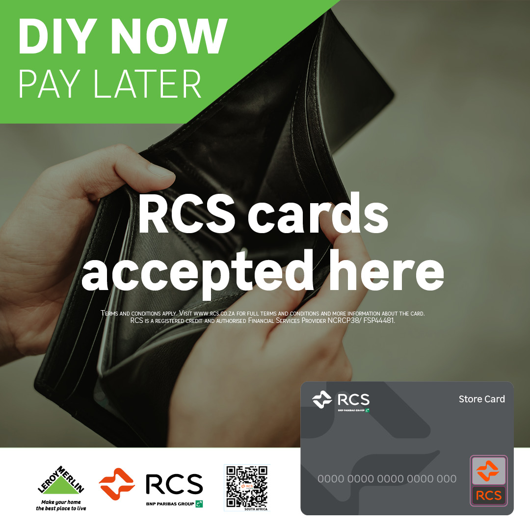 LeroyMerlinSA on Twitter "DIY Now and Pay Later! ⚒️⁣ Did you know you