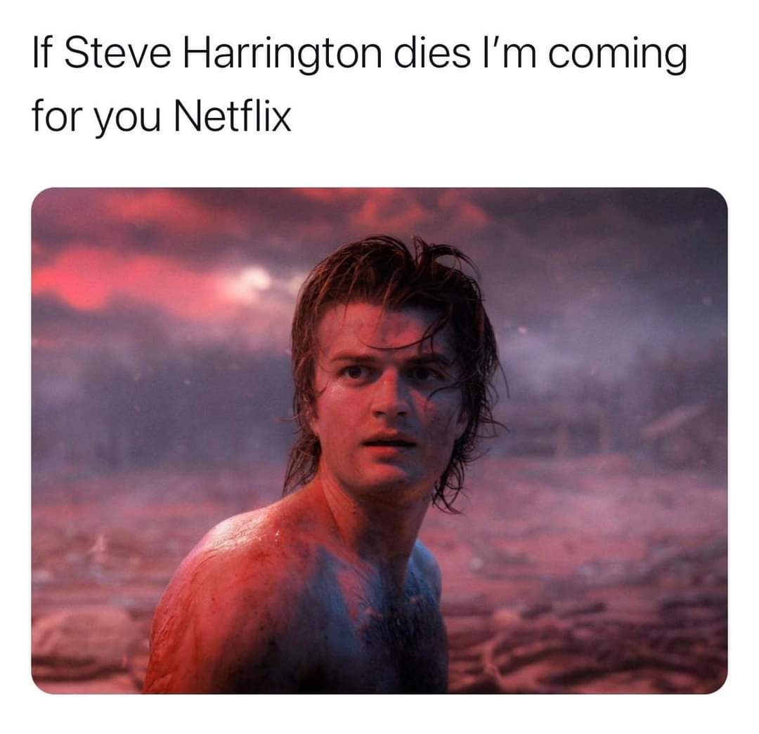 Don't do it... Don't you dare do it <a href="/netflix/">Netflix</a>