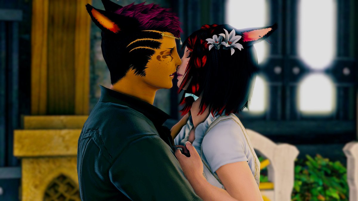 EzraFFXIV's tweet photo. My best friend &amp; life partner. ❤️

#ffxiv #ffxivscreenshot #ffxivmiqote #miqote #ffxivonline #ffxivgpose #GPOSERS https://t.co/cgNFtfmRiO
