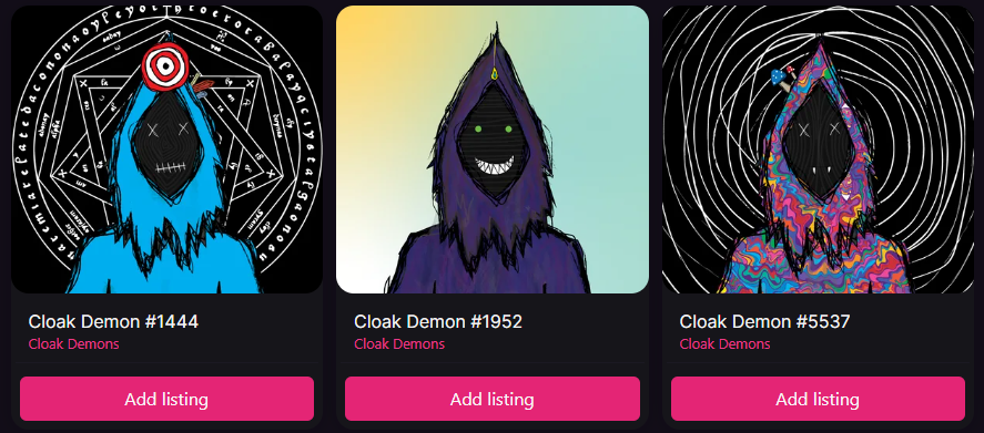 BeefyWeller's tweet photo. @CloakDemons #DemonTakeover #DemonTime #LFCLOAK #cloakdemons demons follow demons for the CULTure https://t.co/QMYVUNk6RT