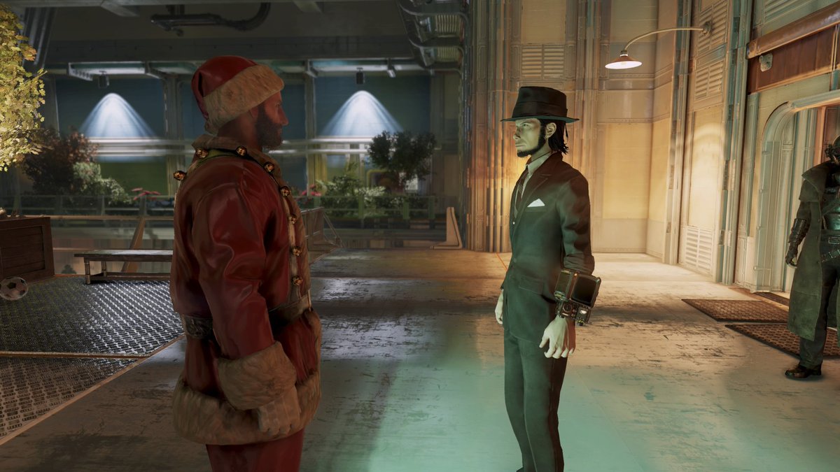 misakiyorozuya's tweet photo. #TeamFallout
#フォールアウト76NW
#FALLOUT76NW
ロビーで見かけた次元は、今頃どうしてるのだろうか。 https://t.co/iQCRv8XMVw
