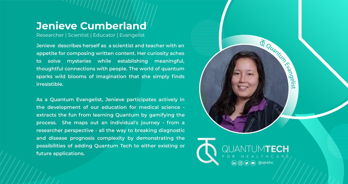 QT4HC | Quantum Tech for Healthcare tweet media