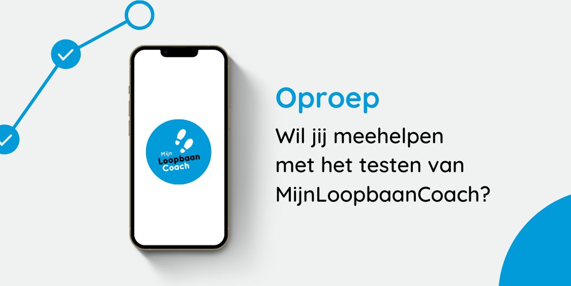 Loopbaangroep's tweet image. "De app MijnLoopbaanCoach is onder constructie" zodat deze volledig aansluit bij de beleving van jongeren. Wil jij deze periode meehelpen met testen en op de hoogte blijven van de vernieuwde versie van MijnLoopbaanCoach, hét online #loopbaandossier? Zie: docs.google.com/forms/d/e/1FAI…