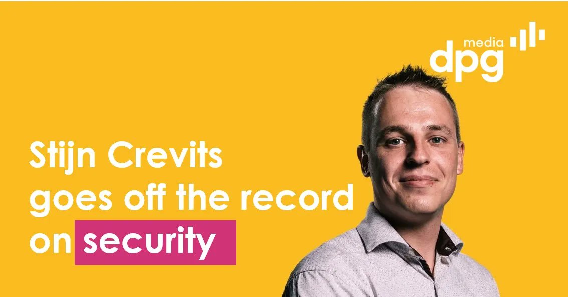 “We work with thousands of applications and numerous teams, so there is always something new to discover at DPG Media. As a Security Engineer, you get to know the entire organization." Get to know what it's like to work with us: buff.ly/3paxcYm

#workintech #security