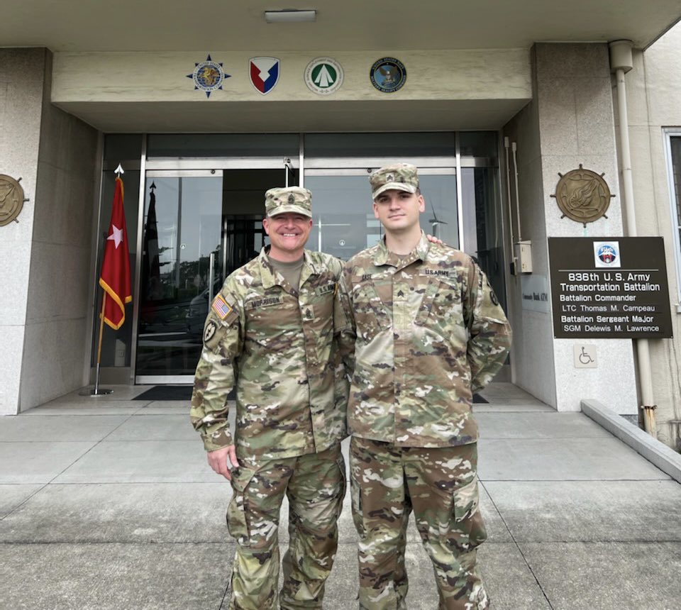 SGT Darian Case joined the Team in February 2021. He is a native of Tennessee, but considers Florida home. He is an 88N serving as a Transportation Management NCO in the Cargo Documentation Section.