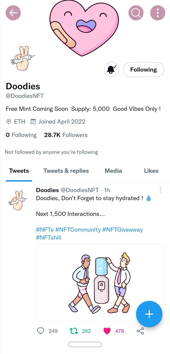 KickButaw's tweet photo. @DoodiesNFT Lfg https://t.co/ATdD93YSAr