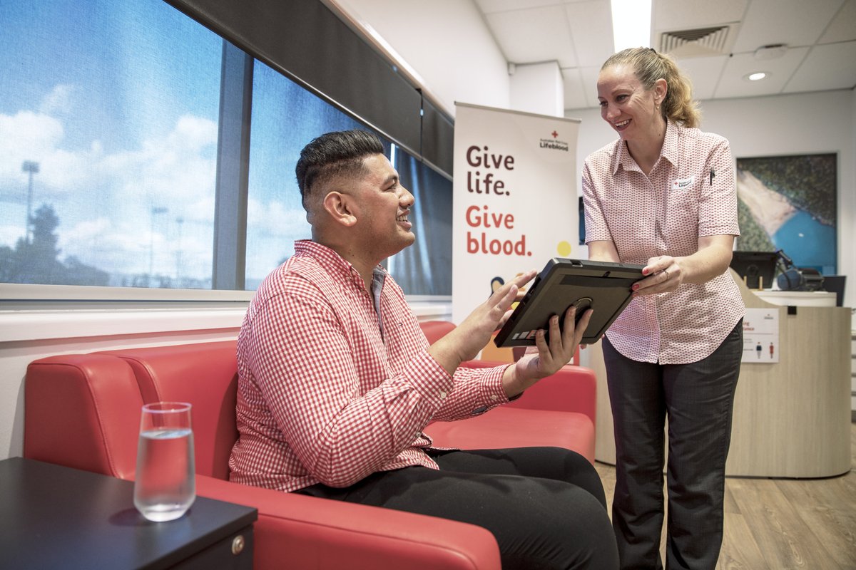 Research at Lifeblood tweet media