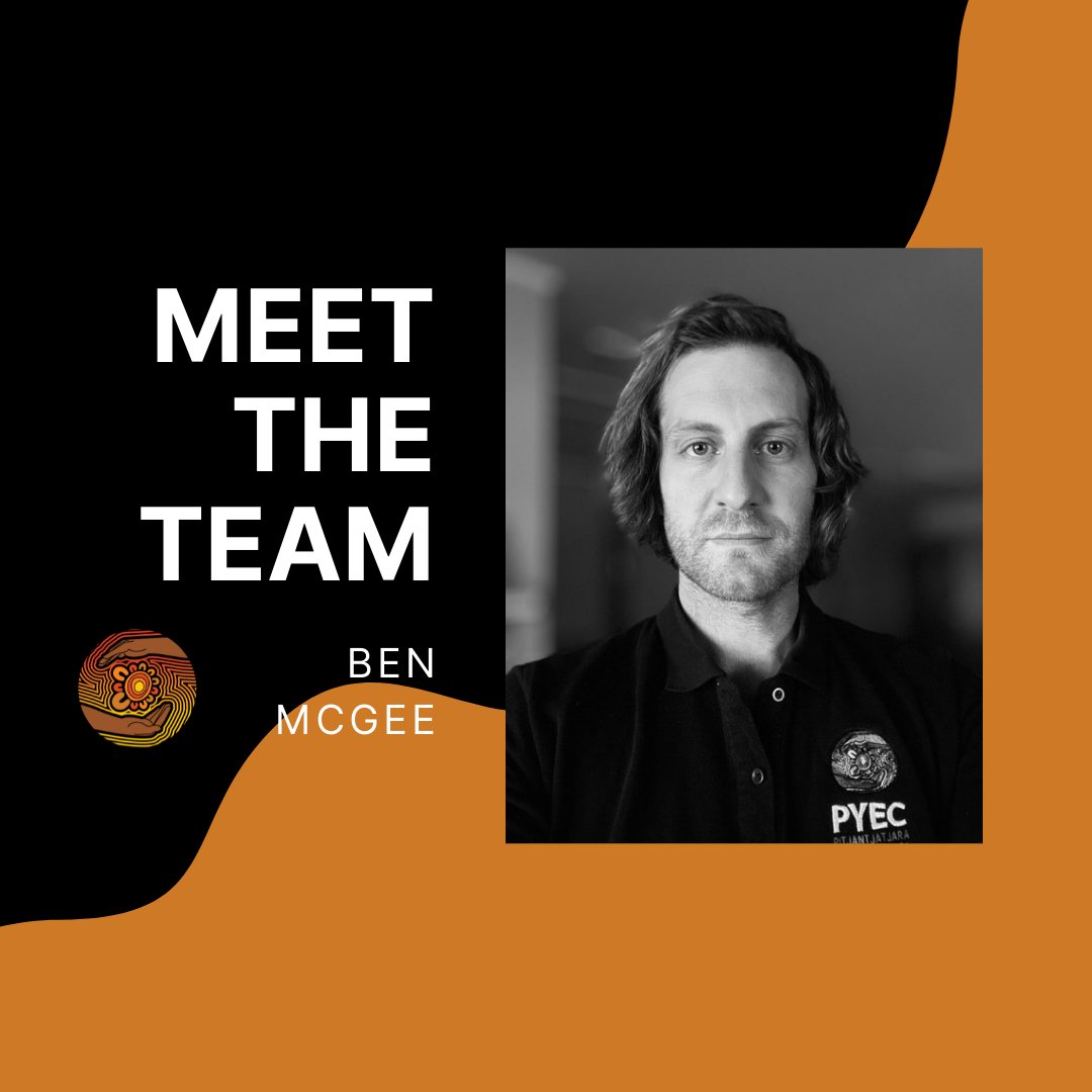PYECAC's tweet image. Meet Ben 👋

Ben is our Training and Development Officer &amp;amp; works with all of our team across the APY Lands, providing support to all NETT staff. The continuous education &amp;amp; upskilling of the NETT team ensures we can provide the best support to our schools, students &amp;amp; communities.