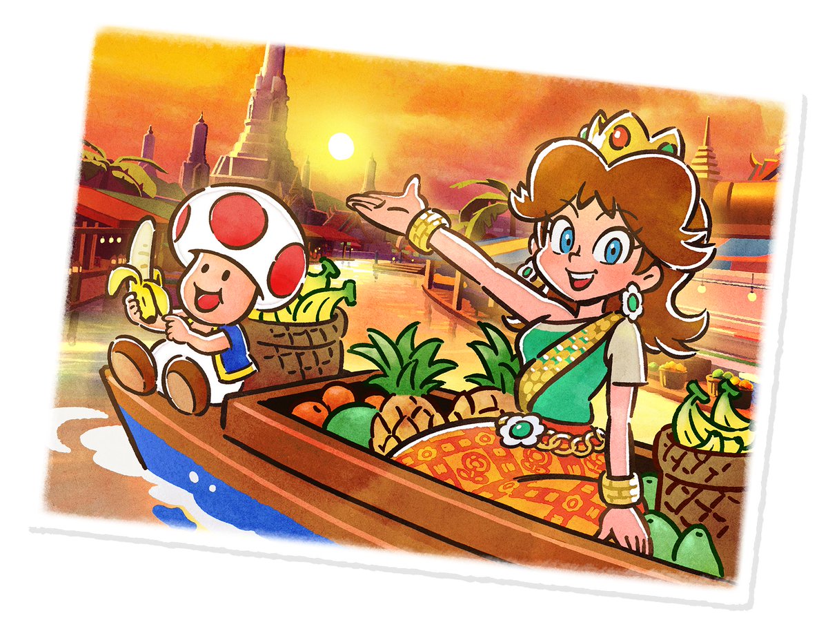 Mario Kart Tour on X: Here's a sneak peek of what's to come in # MarioKartTour! Mario and Luigi went ahead to explore where we're going next  and they sent some wonderful pictures!