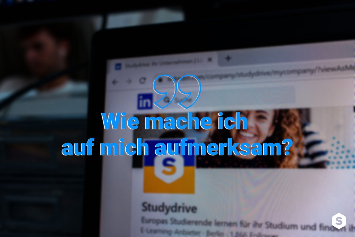 Wenn man heute Jobs sucht, kann man auch neben dem aktiven Bewerbungsprozess auf sich aufmerksam machen. Die #YoungTalents fragen sich jedoch oft, wie das eigentlich geht. Liebe #HRProfessionals, was sagt ihr dazu? Schreibt's in die Kommentare! #youngtalentswannaknow #recruiting