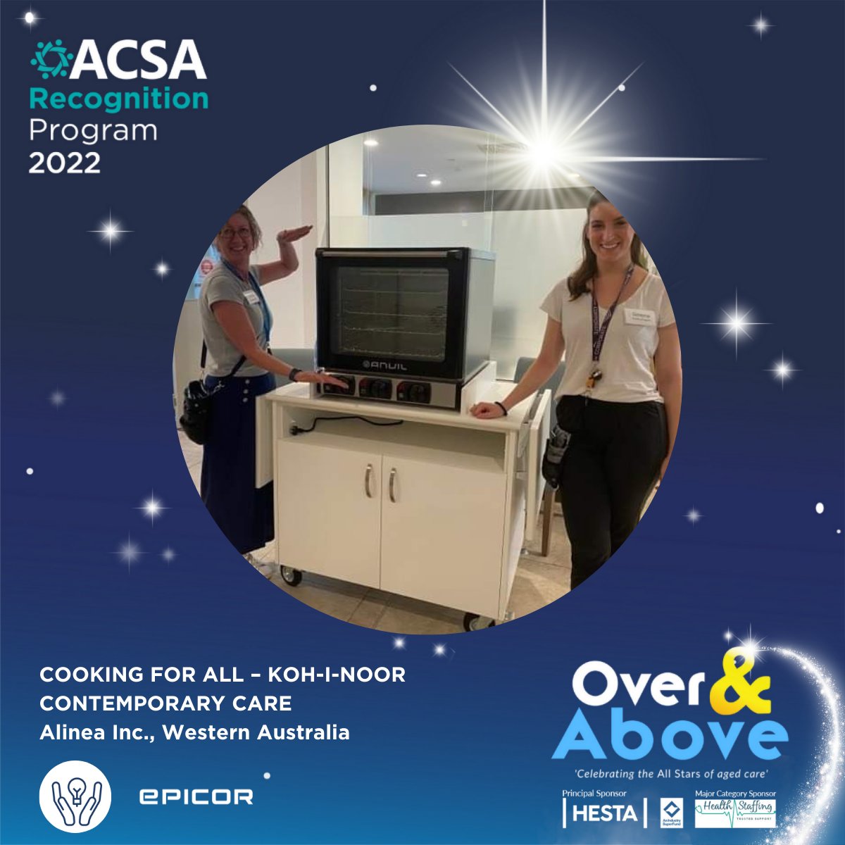 🌟 Alinea Inc started the cooking for All - Koh-I-Noor Contemporary Care project with the desire to have delicious cooking and involving residents in making their own meals. 
Read more &gt; ow.ly/wuFt50JFlw8

#overandaboveagedcare #ACSARecognitionProgram #HumansofAgedCare