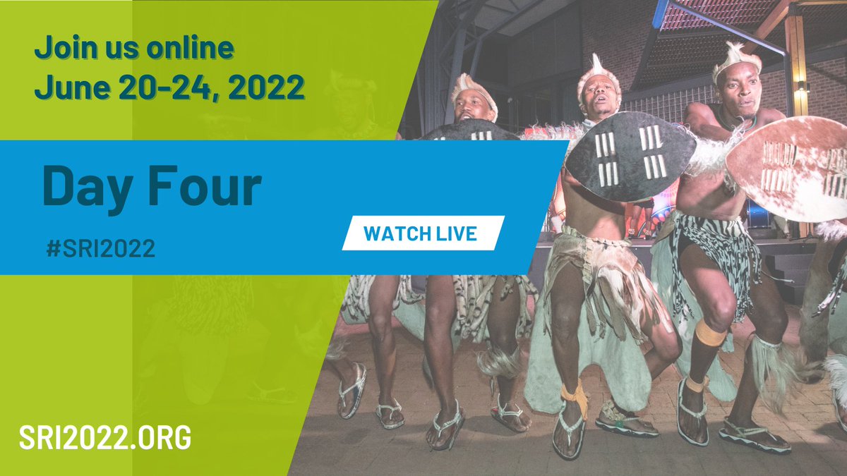 Two more days to catch dozens of great sessions online and onsite at #SRI2022! Find them all here 👉 bit.ly/3HNVtuU @FutureAfricaUP @FutureEarth @Belmont_Forum