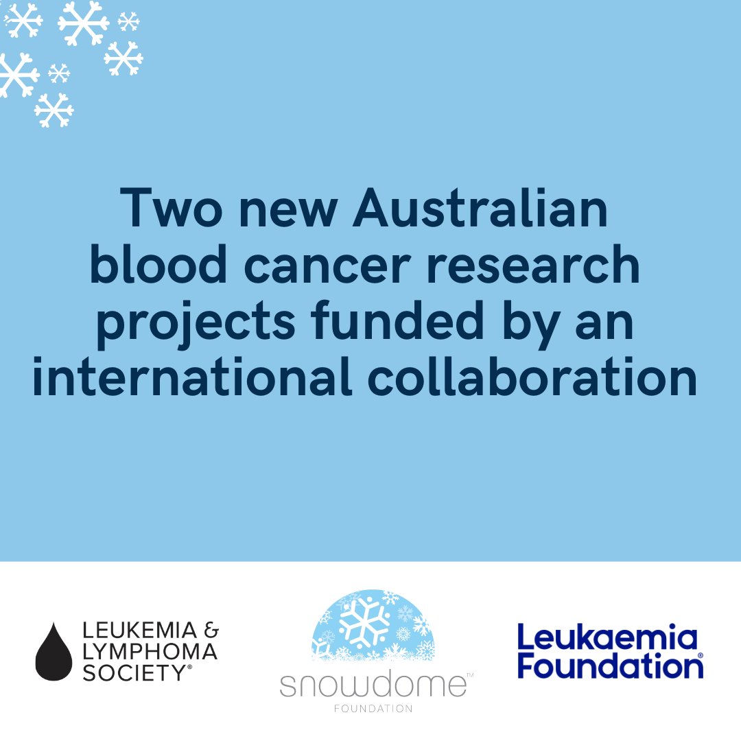 Snowdome Foundation (@snowdomeau) on Twitter photo Congratulations to A/Prof <a href="/JaneOliaro/">Jane Oliaro</a> of <a href="/PeterMacRes/">Peter Mac Research</a> and <a href="/PeterMacCoE/">Peter Mac CoE in Cellular Immunotherapy</a> and Prof Richard Lock of <a href="/KidsCancerInst/">Childrens Cancer Institute</a>, the latest recipients of the <a href="/llsusa/">伊藤佑愛</a>, Snowdome and <a href="/LeukaemiaAus/">Leukaemia Foundation</a>. Australian translational research programme into blood cancer.
🔗ow.ly/9KTE50JFl08 Congratulations to A/Prof <a href="/JaneOliaro/">Jane Oliaro</a> of <a href="/PeterMacRes/">Peter Mac Research</a> and <a href="/PeterMacCoE/">Peter Mac CoE in Cellular Immunotherapy</a> and Prof Richard Lock of <a href="/KidsCancerInst/">Childrens Cancer Institute</a>, the latest recipients of the <a href="/llsusa/">伊藤佑愛</a>, Snowdome and <a href="/LeukaemiaAus/">Leukaemia Foundation</a>. Australian translational research programme into blood cancer.
🔗ow.ly/9KTE50JFl08