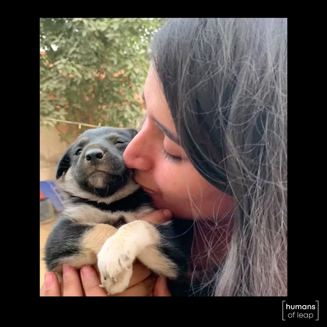 leapdotclub's tweet photo. i truly believe that how people respond to animal cruelty is how they respond to all kinds of cruelty: towards children, women and strangers as well. that’s what i strive to make better.

read the rest of vrinda's story here: https://t.co/DGQCeQCmFM

#humansofleap https://t.co/SWrG6quhNb